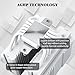 Thermalright Peerless Assassin 120 Mini White CPU Cooler, 6 Heat Pipes AGHP Technology, with 120mm PWM Fan, 1500RPM Speed, for AMD:AM4 AM5/Intel LGA 1851/1700/1150/1151/1200/2011,PC Cooler