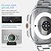 Spigen Modern Fit 316L Designed For Samsung Galaxy Watch Ultra Band 47mm (2025/2024) - Silver