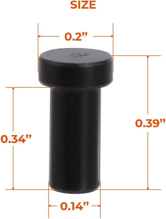 Temperature Button Repair Kit for Lexus RX330, RX350 and RX400H 2004-2009 Black (8pcs)