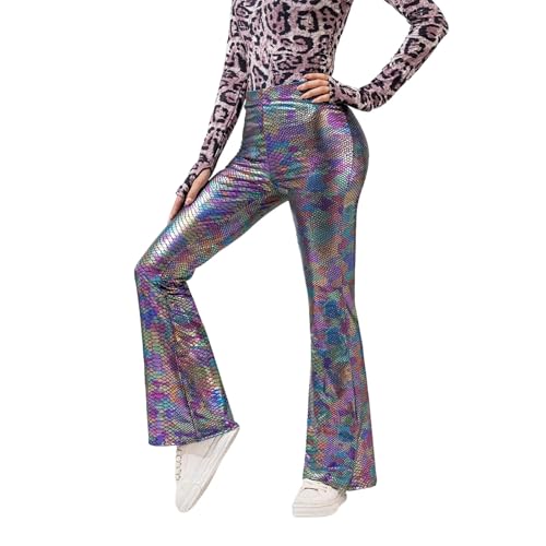 Pantalones mujer cómodos de cintura alta pantalones informales elásticos