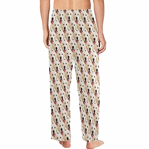 MyPupSocks Custom Pet Face Pajamas Pants Photo Pajama Bottoms for Men S-XXL2