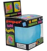 FQZWONG Premium Big Block Squeez'M Cube – 35% Larger Than The Standard Cube, Adults - Sensory Fid...