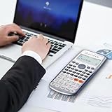 WECKEW Scientific Calculators, Math Calculator with 417 Functions, 2 Line 10+2 Digits Written Display Scientific Calculator for Secondary School/College/Business/Office (991ES PLUS) - Image 7