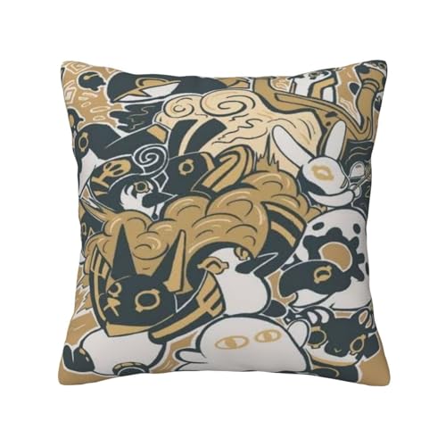 �N�b�V�����J�o�[���W�F�h�l (6)�A�j�� ���z�c�J�o�[ ������� �F�򂹂Ȃ� ������ �J�o�[ �_�炩�� �w���ăJ�o�[ �N�b�V����50x50cm