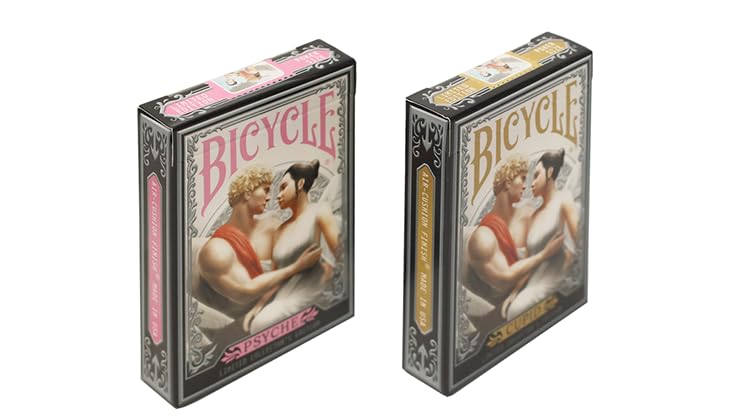 Cupid (Numbered Custom Seals) Playing Cards