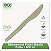 Eco-Products Eps001 Plant Starch Knife - 7-Inch, 50/Pk, 20 Pk/Ct