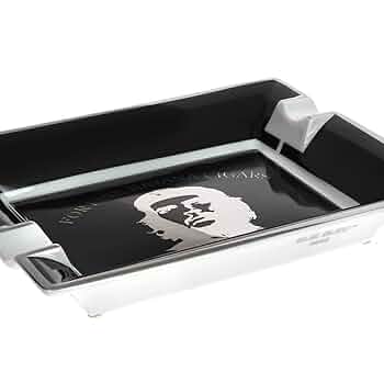 Amazon.co.jp: Elie Bleu 磁器葉巻灰皿 Che ブラック : ファッション