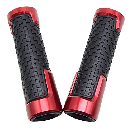 Poignée de guidon moto rouge pour Honda CBR 600RR 900RR 1000RR et F2 F3