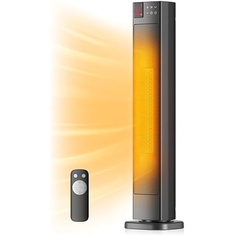 PELONIS 30” Ceramic Tower Heater PHF15RSAPH30 Cover