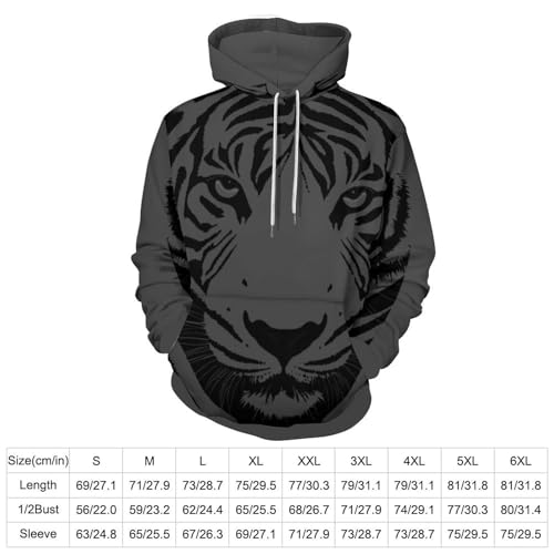 Mens Graphic Print Hooded Sweatshirts with Pocket Long Sleeve Drawstring Hooded Pullover Tops Hoodie 20242