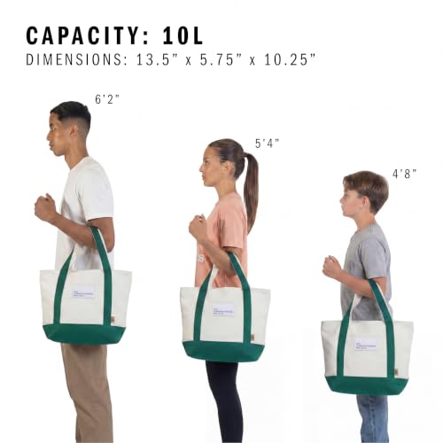 Image of adidas Canvas Court Tote Bag | Roomy Interior, Interior Pockets, Comfortable Straps, Durable Build, Everyday & Court Ready
