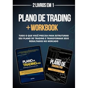 Capa do livro Plano de Trading Pro (Portuguese Edition)