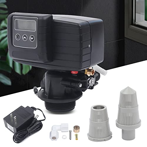 Lidhujnk Timer Valve Water Softener Valve Replacement Head, 5600SXT Whole House Water Softener Meter Valve Digital Filter Control Valve for Filter Softener