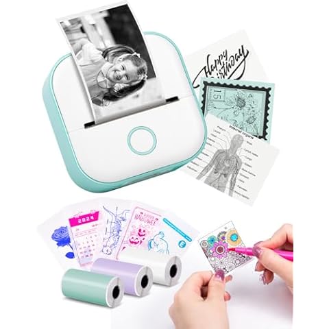 Mini Imprimante Memoking T02 Cover