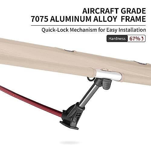 Naturehike Greenwild Camping Cot, Ultralight Folding Backpacking Cot, 60-Second Easy Set-Up, Supports 330Lbs, Portable Camping Bed For Adults For Camping Hiking Travel Home #TOP1