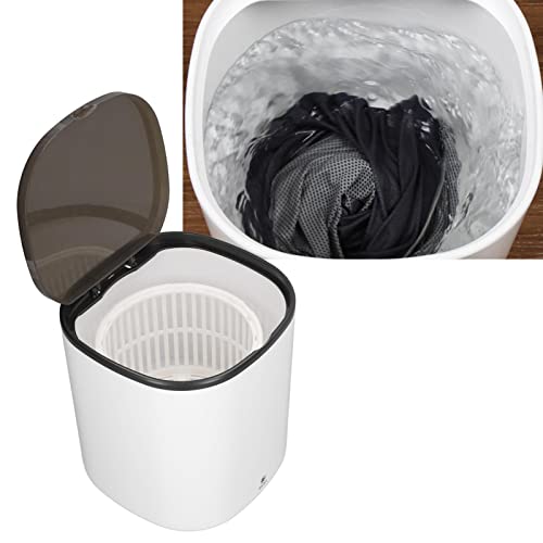 Mini Máquina de Lavar, Mini Máquina de Lavar Portátil de Alta Sensibilidade 100-240V Modo de Lavagem