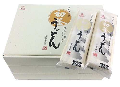 はくばく 初釜うどん (270g×10入り)×3ケース