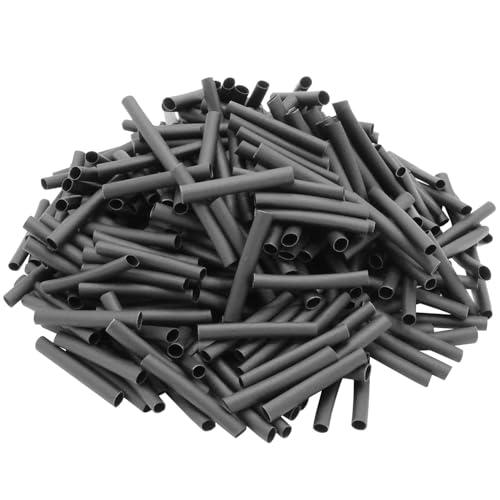 Tubos termorretráctiles industriales de 30 mm para el taller y orden de cables en casa