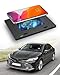 CarQiWireless Wireless Charger for 2018 2019 2020 Camry + Fast Charging Charger, Anti-Slip 3 Coils QI Smartphone Wireless Charging Pad fit for Toyota Camry 2020 2019 2018 - Fast Charging
