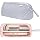 Leudes Hair Tools Travel Bag for Shark Flexstyle Carrying Case Portable Shark Hair Air Wrap Dryer Case Waterproof Dustproof Flat Curling Iron Travel Organizer (Light Gray)