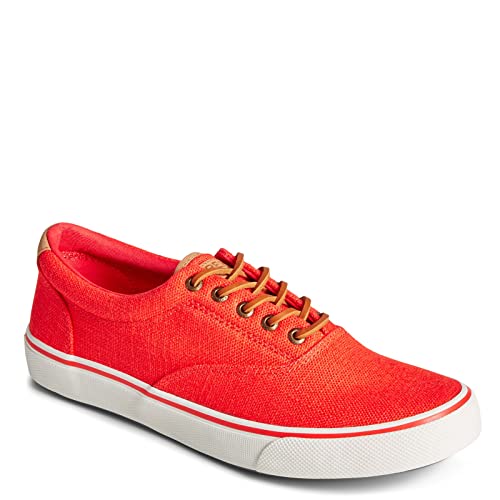 Sperry Men's, Striper II CVO Hemp Sneaker RED 9 M