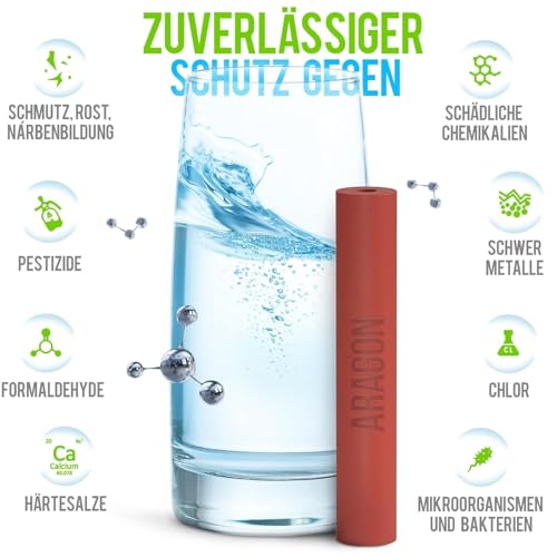Foto von GEYSER EURO (3000L) Wasserfilter Wasserhahn Aragon, Reduziert Chlor & Gifte