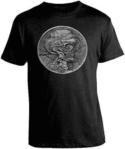 Hunter S. Thompson Shirts - Hobo Nickel 1937 (Small) Black