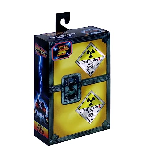 NECA Back to The Future - Ultimate Doc Brown 1985-7" Scale Action Figure