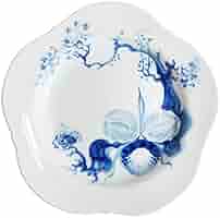【meissen】美品！　マイセン　ブルーオーキッド　プレート マイセン ブルーオーキッド ケーキプレート 824001/23501