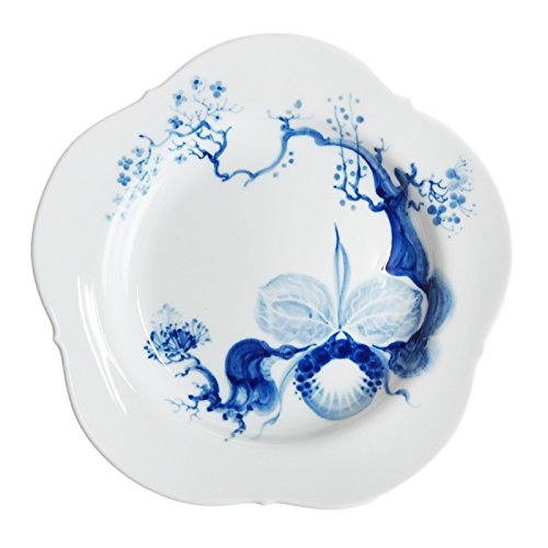Amazon.co.jp: マイセン (Meissen) ブルーオーキッド プレート 21cm