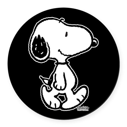 Amazon.com: CafePress Peanuts Snoopy 5.5