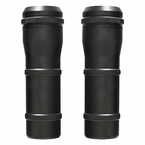 Curseur d'échappement PCX eviter les rayures de pot avec la protection noire GP Kompozit