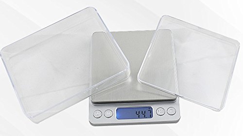 Amazon.co.jp: 小型 精密 デジタルスケール 電子はかり 0.1g単位 3kg