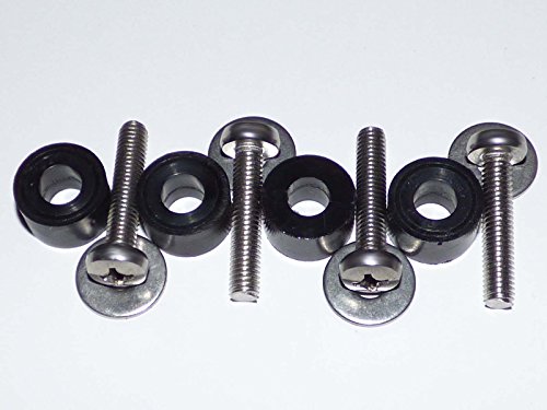 M6X30Mm Long Bolts For 30"- 40" Tvs • Wall Mount Bracket To Tv • Vesa 200 • Stainless Steel #TOP6