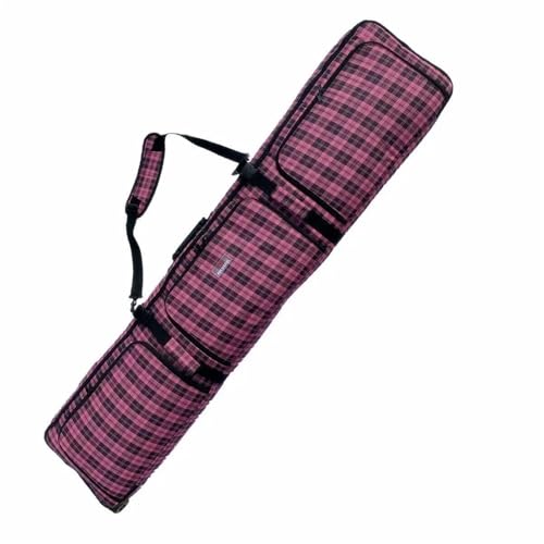 WDSBZNB Funda Tabla Snowboard Bolsa Acolchada for Tabla de esquí, Mochila de Viaje for Snowboard, 146cm/156cm, con Rueda(146cm)