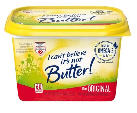 Generic I Can't Believe It's Not Butter Spread, 45 oz - Pack of 2