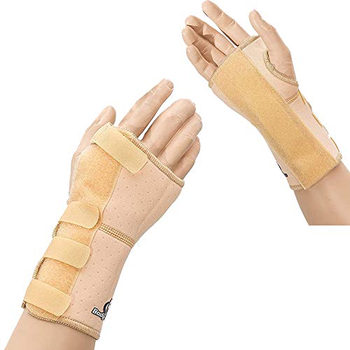 Body-Plus Direct Handgelenkbandage, für rechte Hand, Größe L, Beige