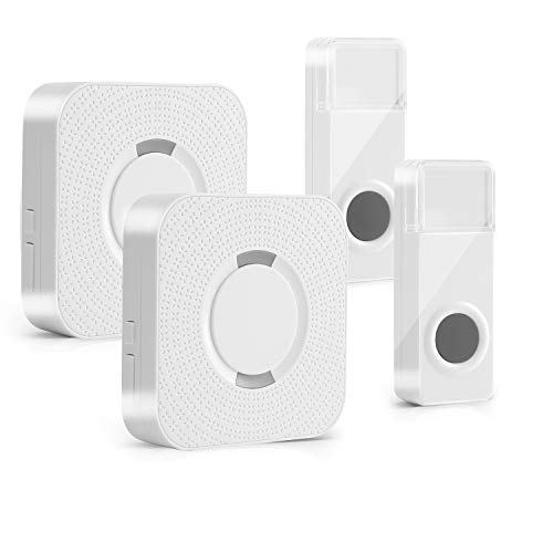 10 Best 10 Wireless Doorbell Two Buttons 10 of 2022