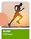 Medicalfox GLUKO 75 Glukose-Monohydrat Fertigpulver Limette 82,5 g - Traubenzucker trägt zur normalen Energiegewinnung im Stoffechsel bei, Ideal für Sport, Fitness & oGTT