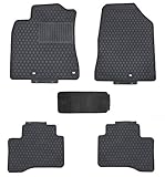 Floor Mats for 2017-2022 Hyundai Ioniq Hybrid and Plug in Hybrid Sedan All Weather Custom Fitment