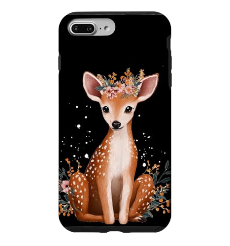 �����Ă��킢�����̎q���̃R�X�`���[���B �X�}�z�P�[�X iPhone 7 Plus/8 Plus �p