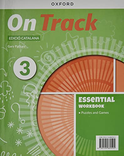 Portada de On Track 3 ESO Workbook + Op