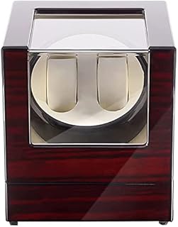 Uhrenbeweger für Automatikuhren Uhrendreher 2 Uhren automatik, Watch Winder aus Holz