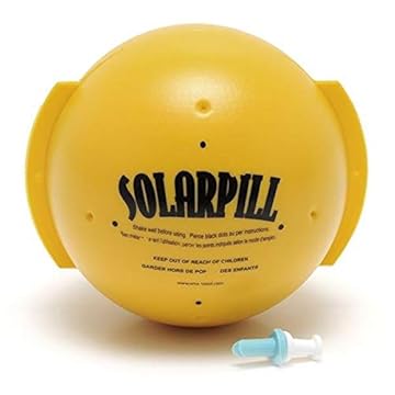 solar pool heater balls