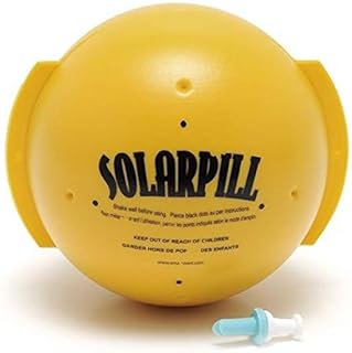 SmartPool SolarPill Liquid Ball Solar Blanket Cover for Pools up to 30,000 Gallons (2 Pack) 90123APL