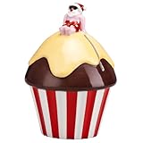 im Geschenkkarton Hutschenreuther 02463-725520-27980 Candyland Porzellan-Spardose Nikolaus