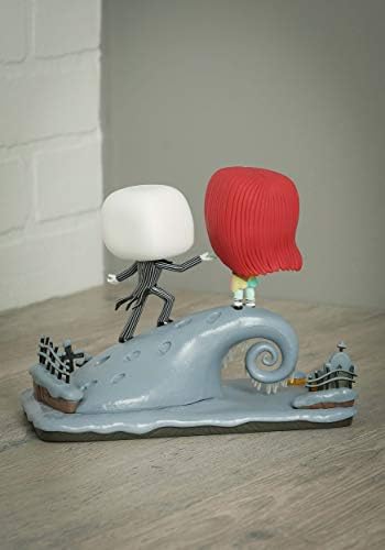 Funko POP! Disney The Nightmare Before Christmas - Jack Skellington & Sally image 4