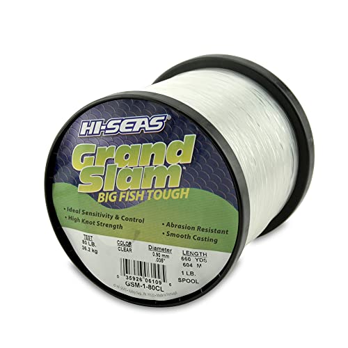 Hi-Seas Grand Slam Monofilament Fishing Line