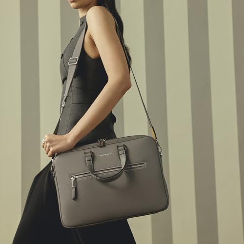 Image of Miraggio Aero Laptop Messenger Bag | up to 15''| Adjustable Strap & Zipper Closure | Laptop Crossbody Bag | Multiple Organisers | Office Bag for Men & Women
