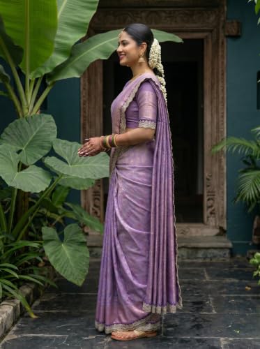 MIMOSA kanjivaram silk saree in art silk – image 4